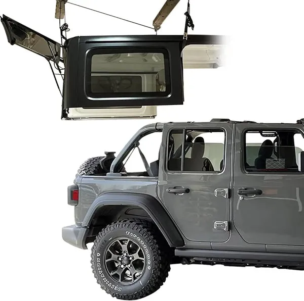 BROADDICT hard top lifter for vehicle hardtop removal