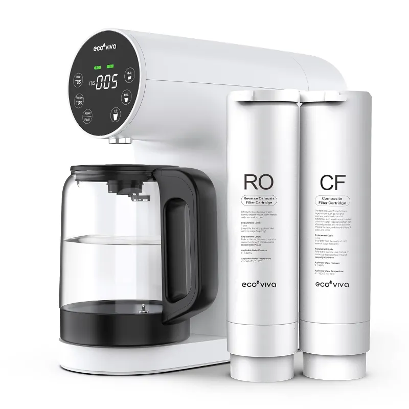 Ecoviva Aquios Puro 2000 water filter system
