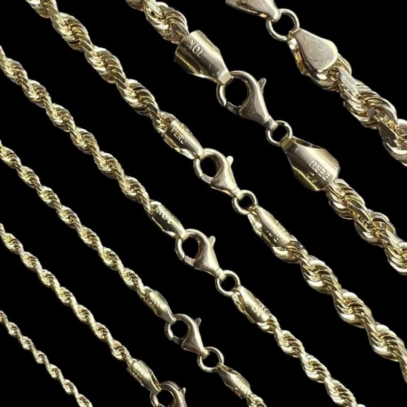 Harlembling 10k gold chain