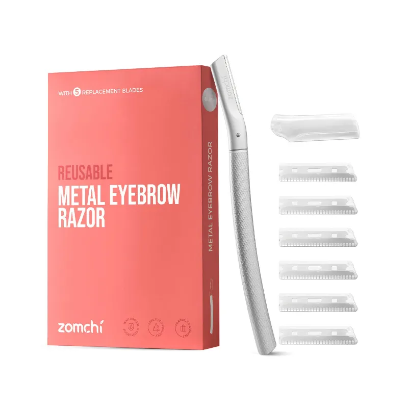 ZOMCHI super small brow razor for eyebrow grooming