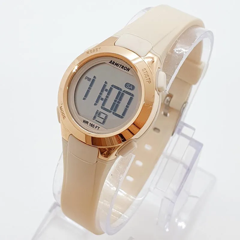 Vintage Radar armitron sport women's digital chronograph resin watch