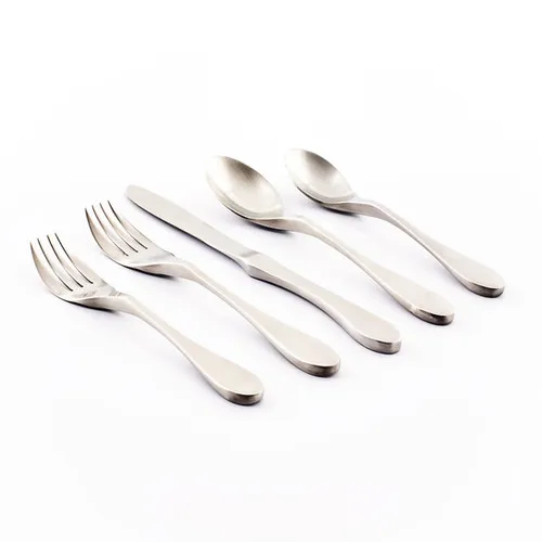 Knork 20 piece flatware set