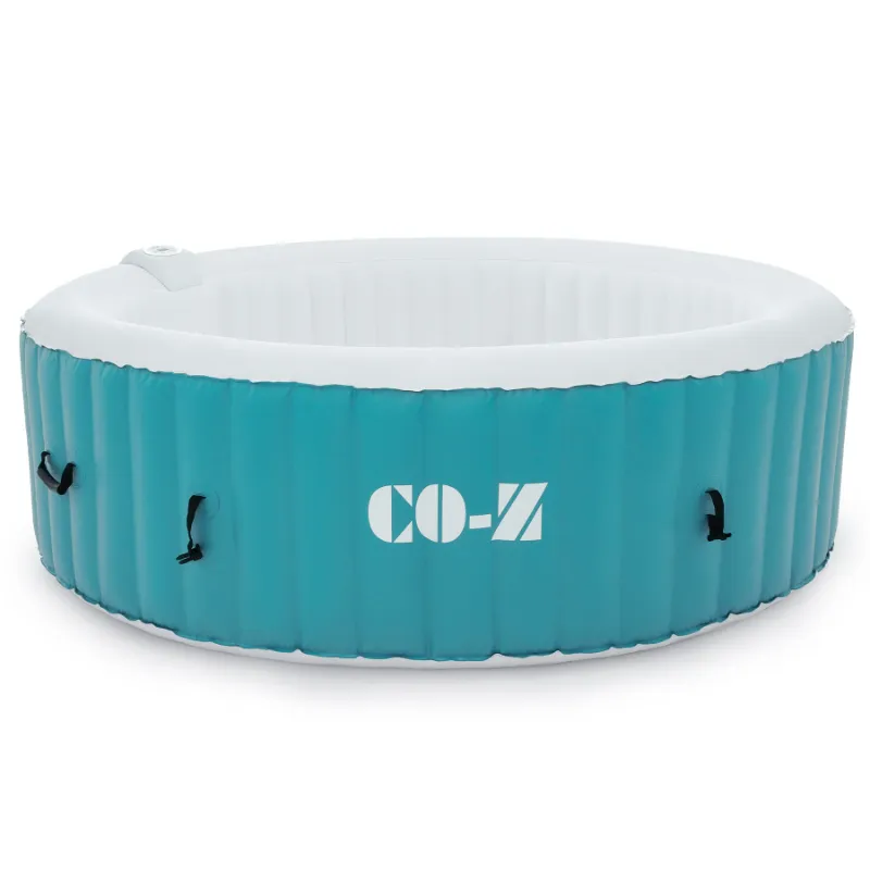 CO Z 6 person LED inflatable hot tub