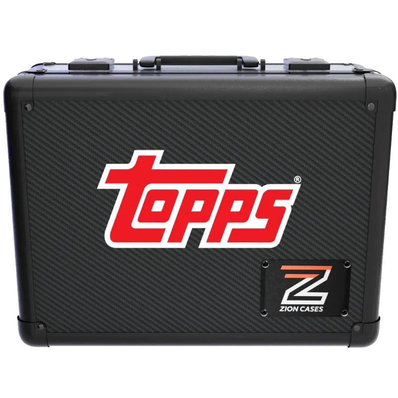 Zion Cases slab case XL carbon fiber for large graded card collections