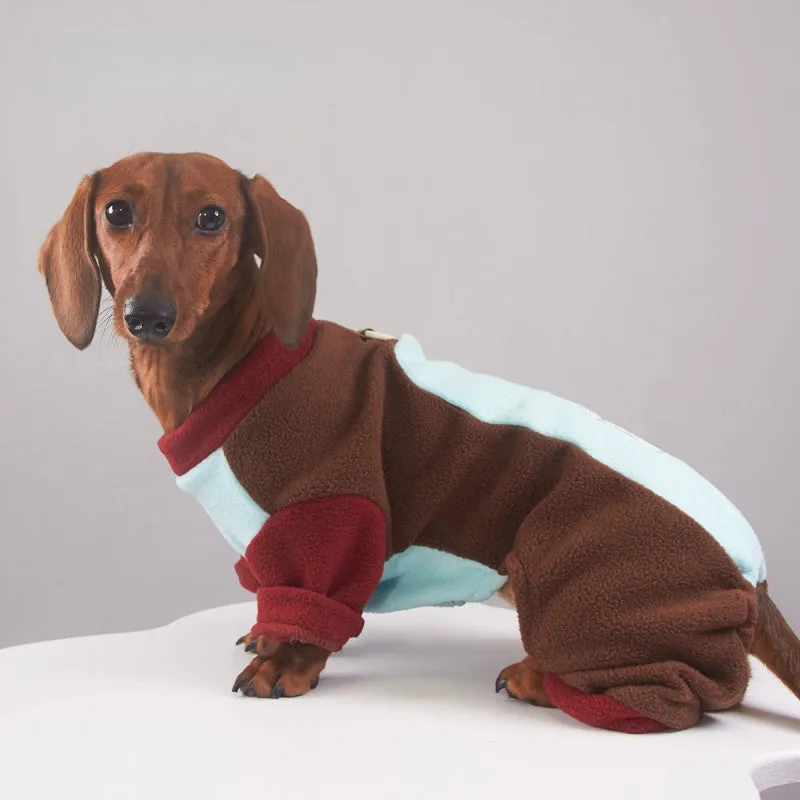 Pikapika standard dachshund plush toy