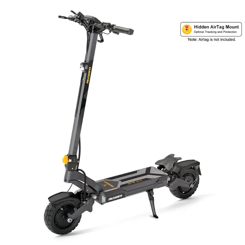 Ausom off road electric scooter for rugged terrain