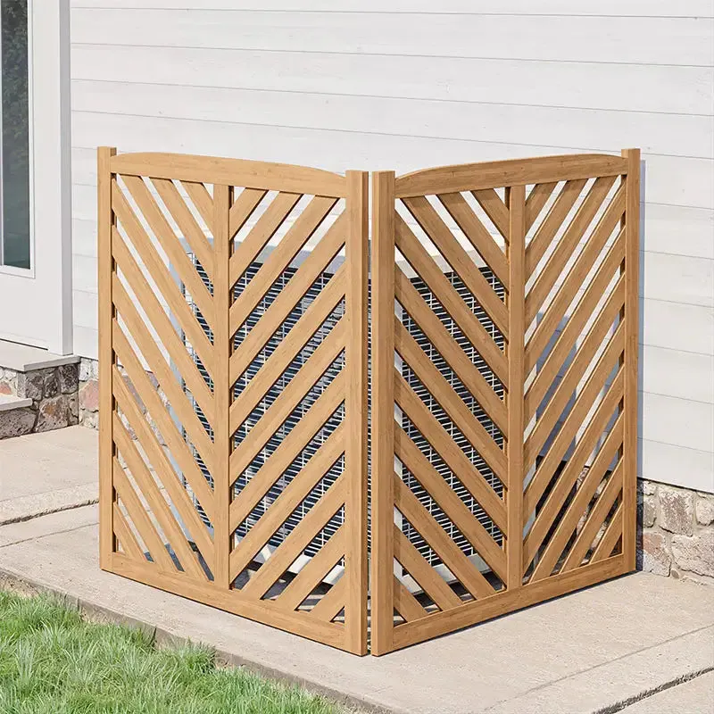 Belleze privacy fence panels for outdoor spaces