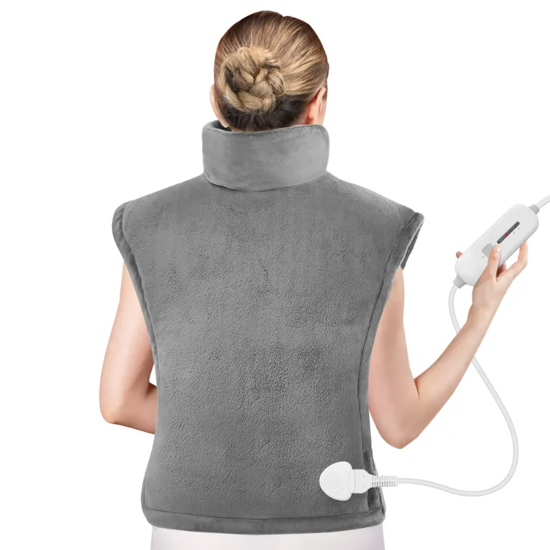 Comfier electric blanket for sore muscles