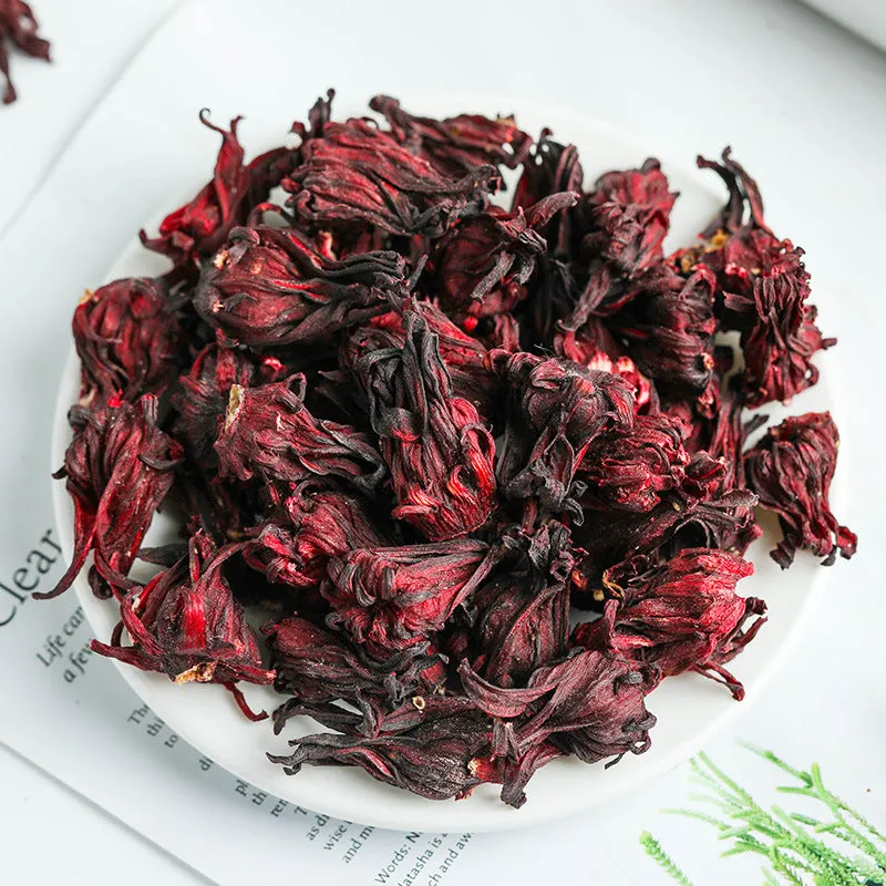 RORA TEAPOT red flower tea herbal blend