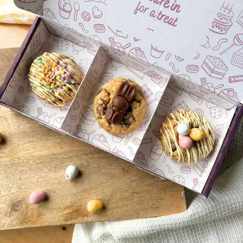 Simply Cake Co easter cookies to buy