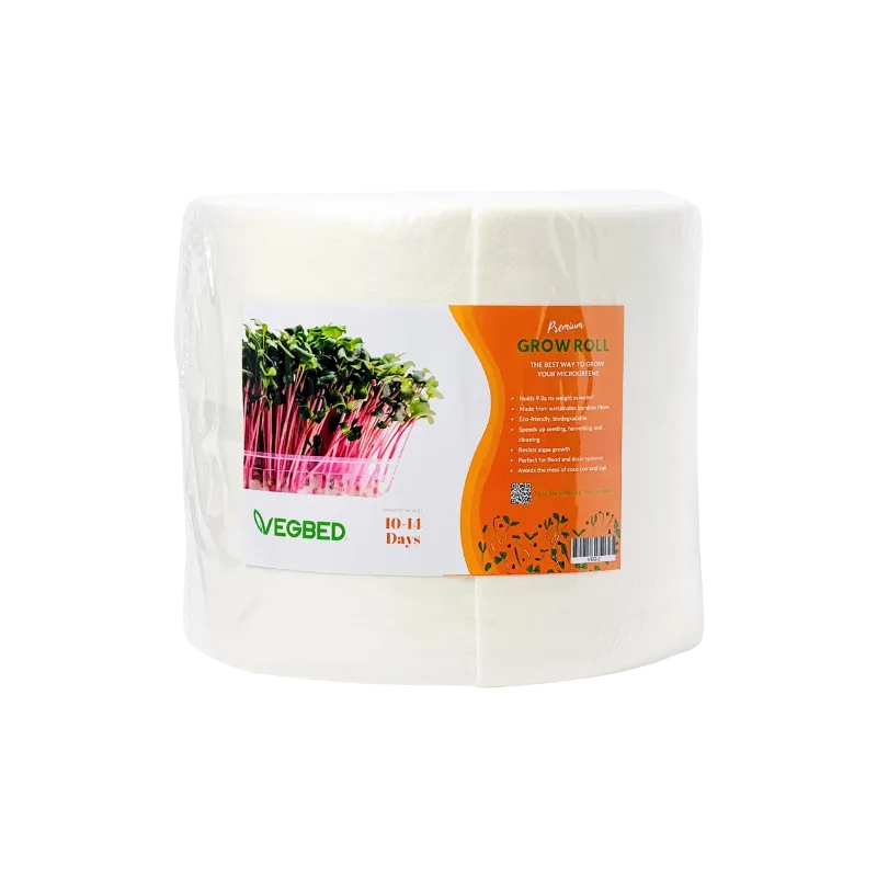 Vegbed grow roll growing roll