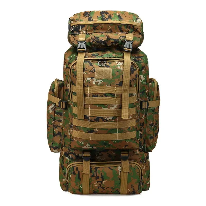 CO Z camouflage backpack