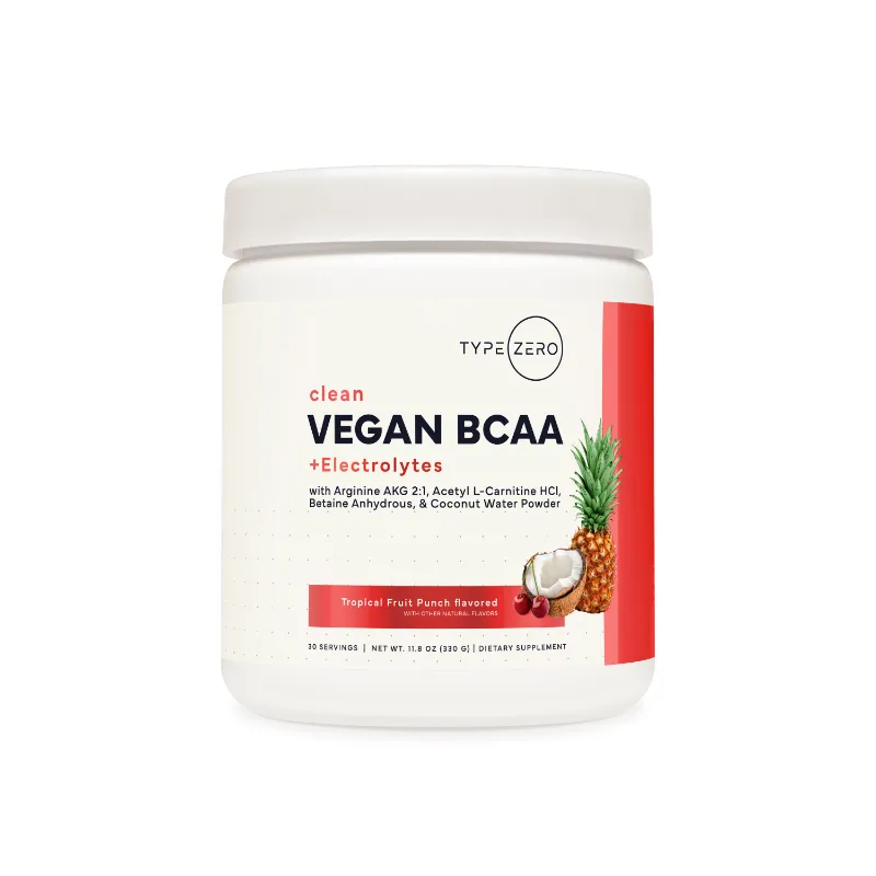 Type Zero Health vegan electrolytes drink