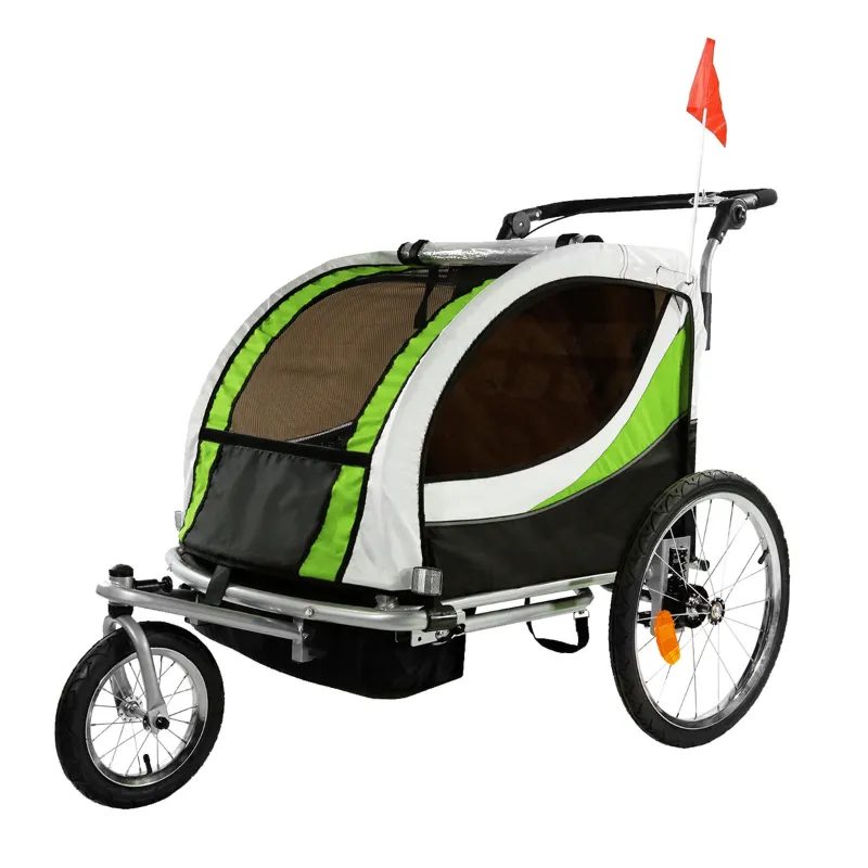 ClevrPlus Carriers bike trailer for transporting cargo