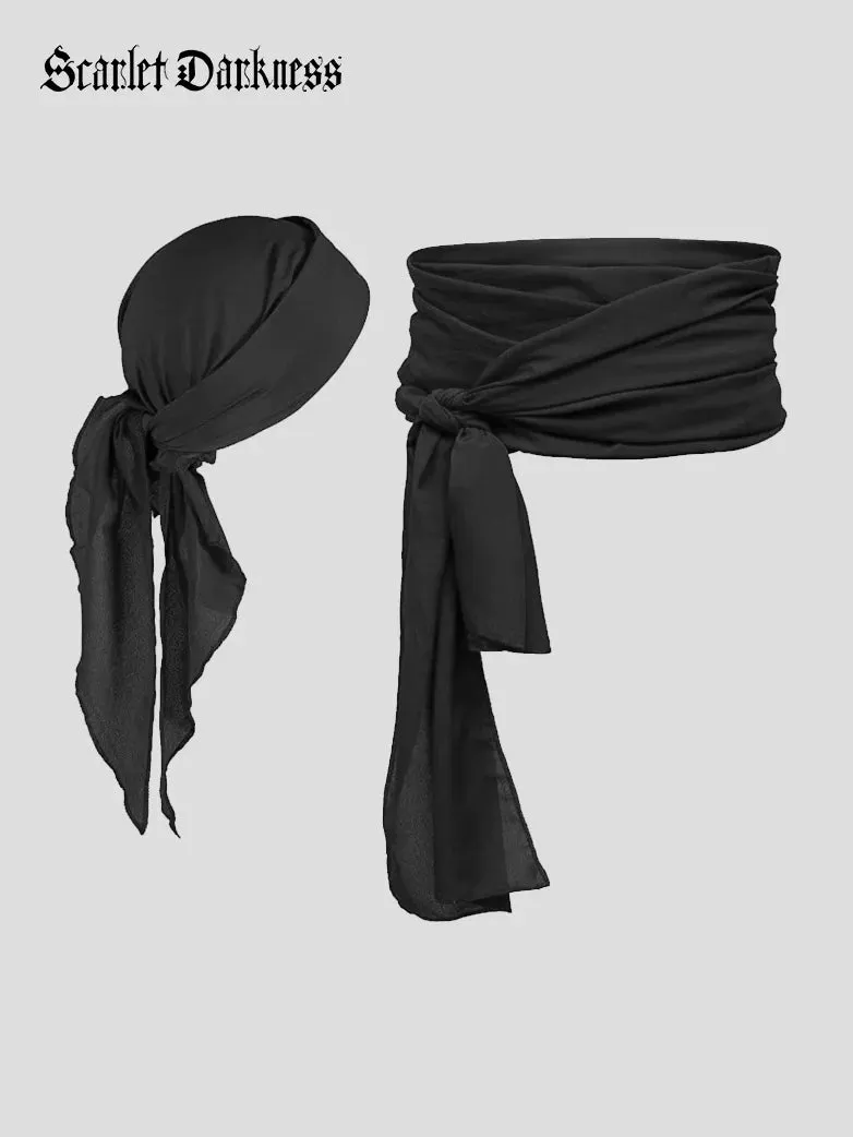 Scarlet Darkness pirate bandana