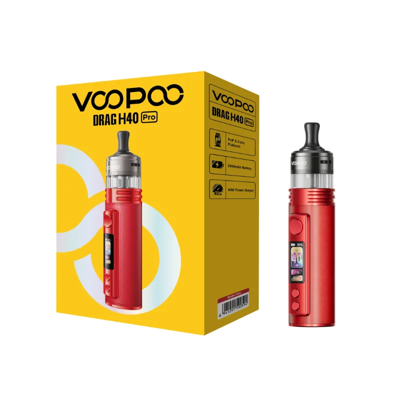 VooPoo Drag H40 pod mod device