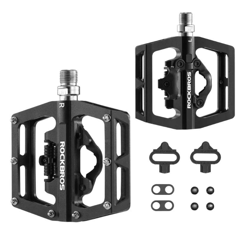 ROCKBROS bike pedals for improved grip and power transfer