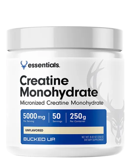 RakAdx bucked up creatine supplement container