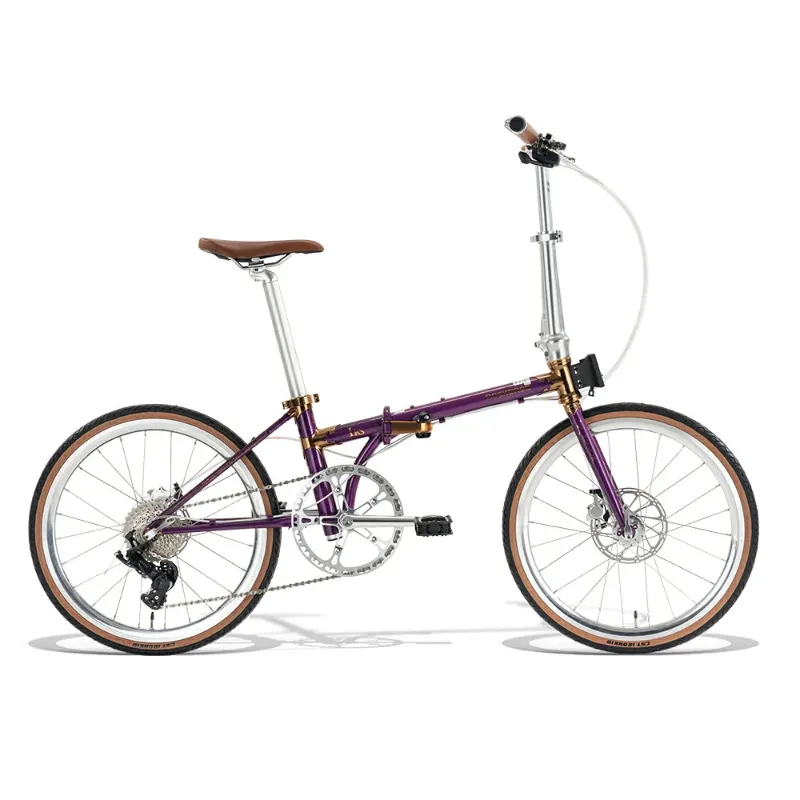 ROCKBROS Pocket Rocket folding road bike for compact commuting