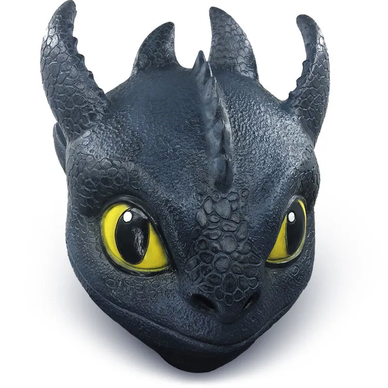 Dragon Vibe Toothless mask from How to Train Your Dragon