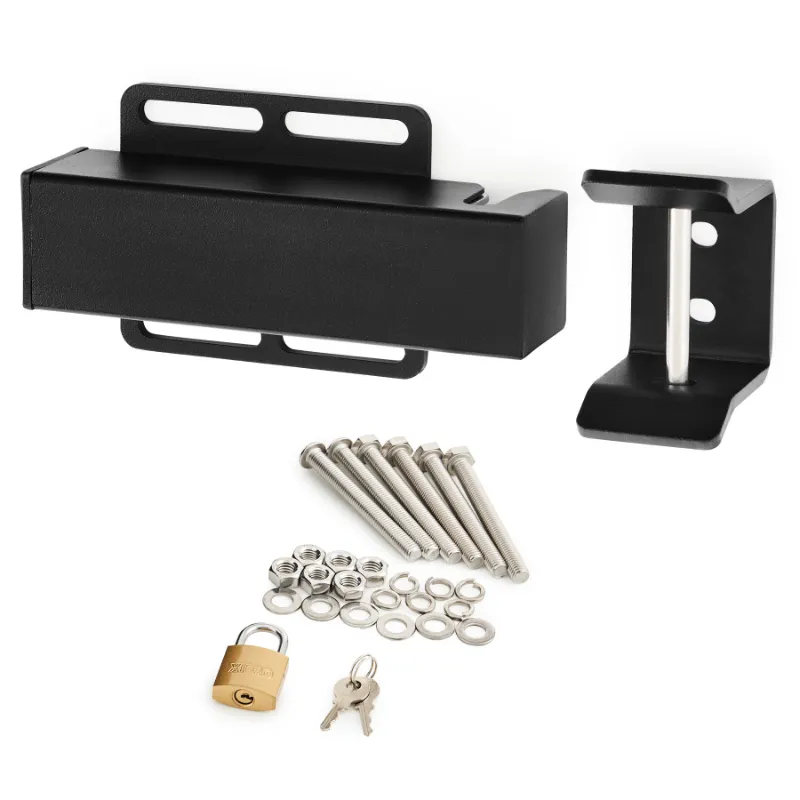 CO Z gate smart lock