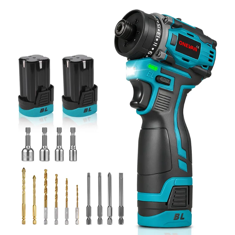 ONEVAN electric screwdriver for fast driving and assembly work