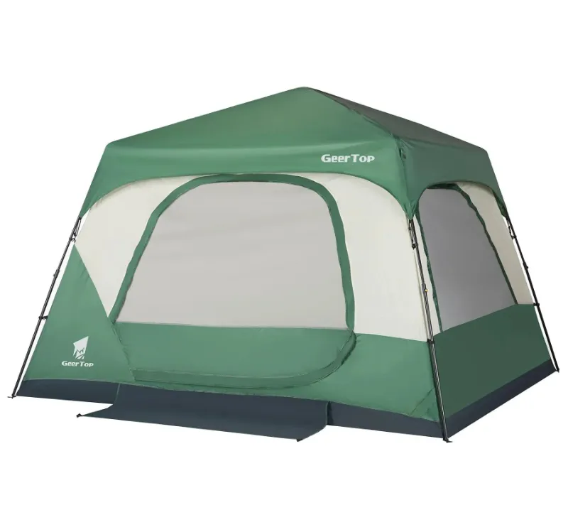 GeerTop Outdoor 6 person camping tent for family use