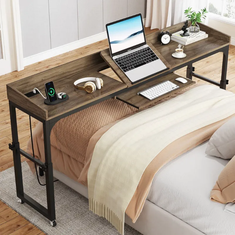 Tribesigns queen bed frame
