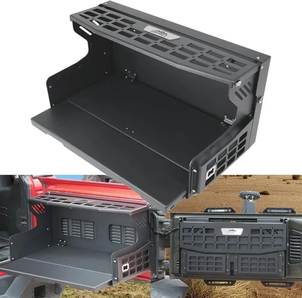 BROADDICT Jeep tailgate table outdoor furniture