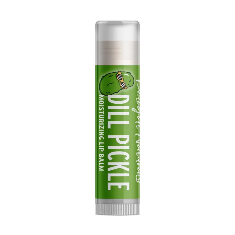 Delight Naturals elf big dill lip balm