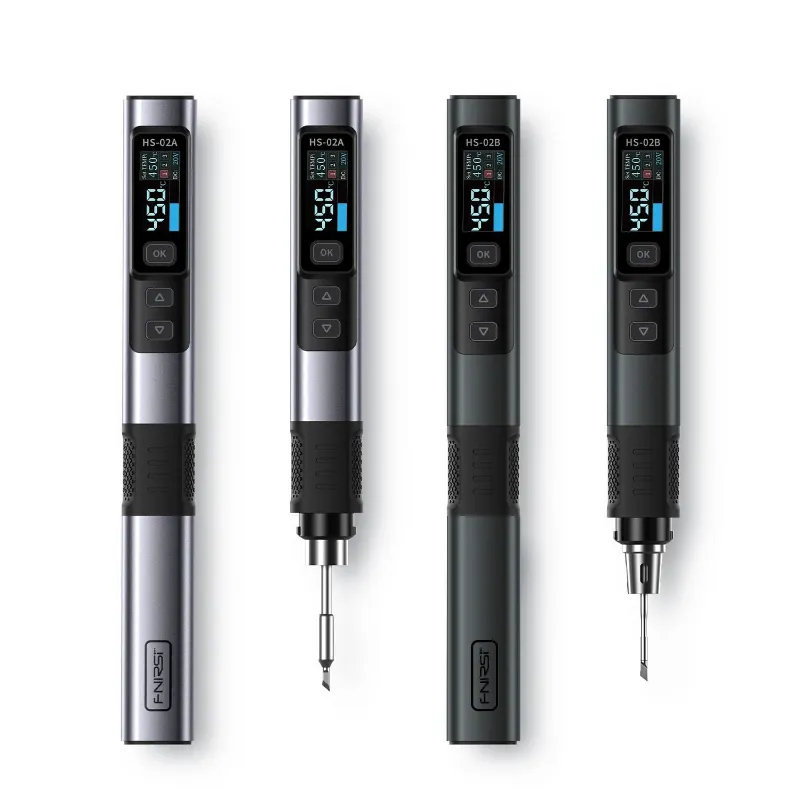 FNIRSI HS-02A portable soldering iron