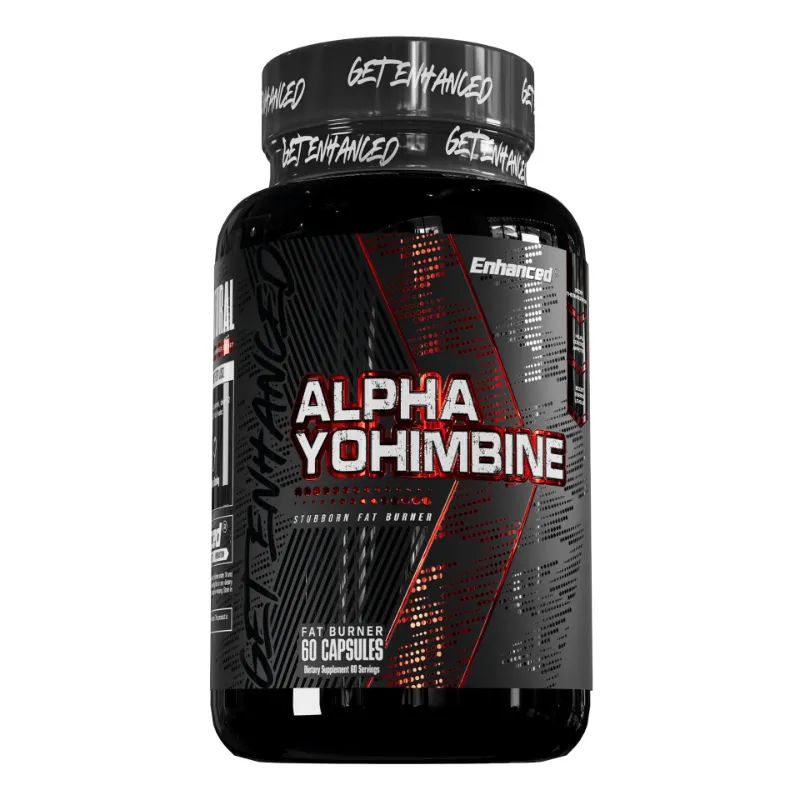 Enhanced Labs Enhanced rauwolscine fat burner supplement