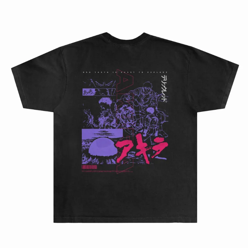 Project Orochi akira shirt