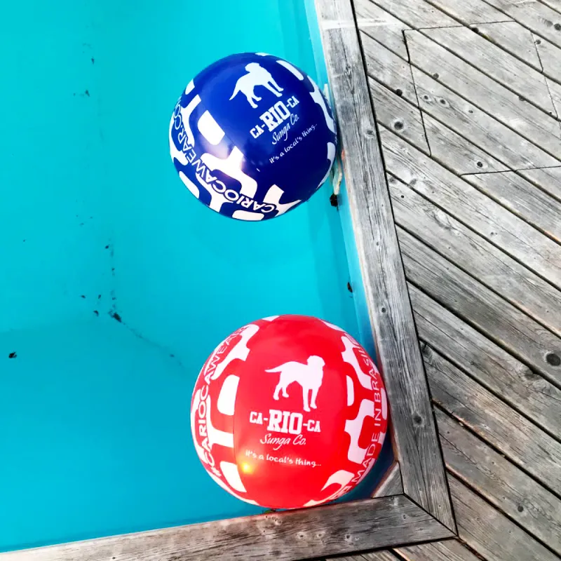 CA-RIO-CA Sunga red beach ball