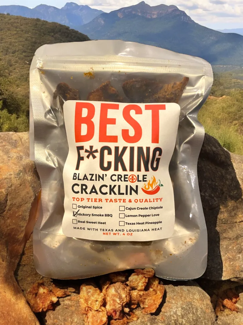 Grind Naturally Organics best cracklins snack