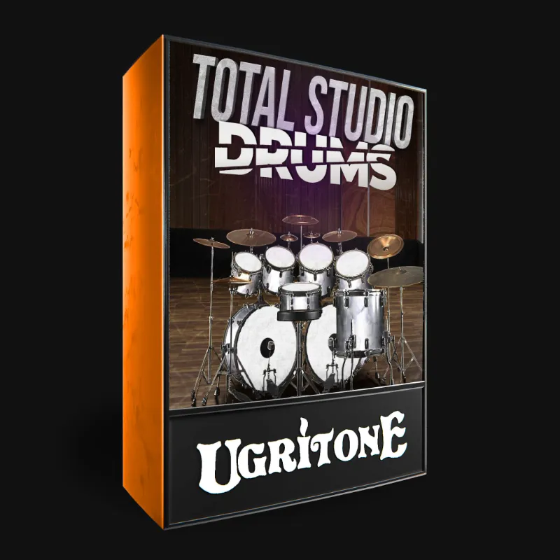 Ugritone rock drum kit