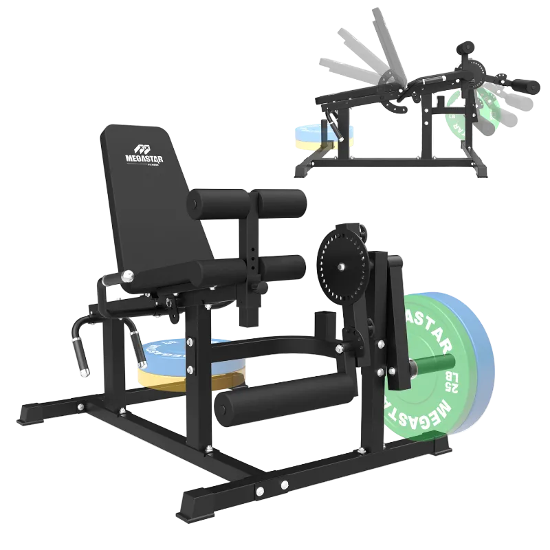 Megastar Fitness leg extension machine for quad training