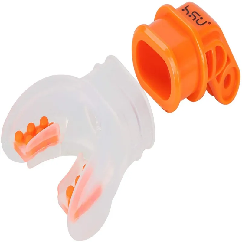 HSUSHOP GoPro bite mount for mouth-held hands-free camera footage
