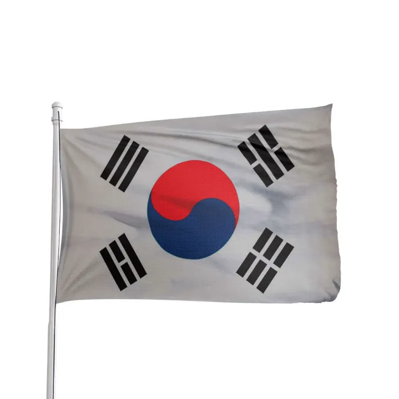 Atlantic Flagpole korean flag