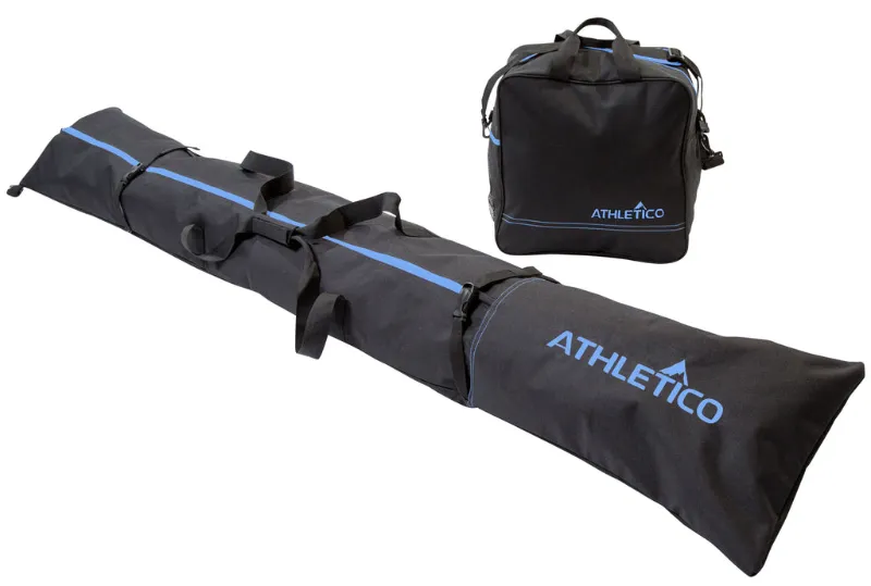 Athletico ski and boot bag for transporting boots and accessories