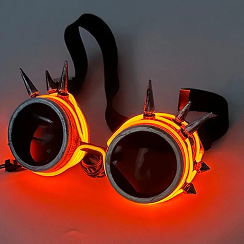 My Steampunk Style cyberpunk glasses