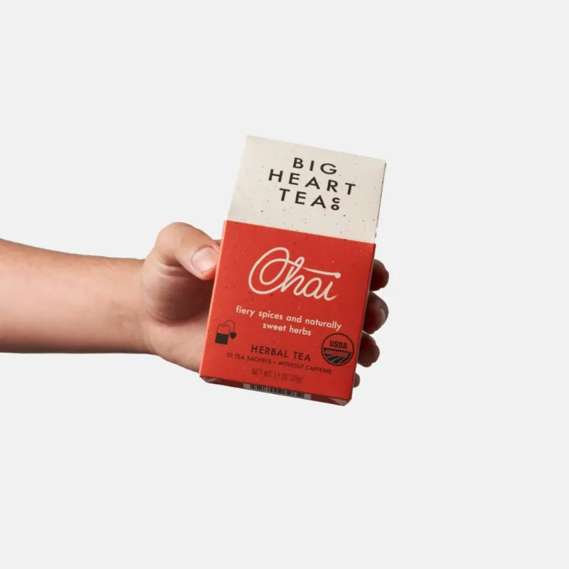 Something Splendid Co chai tea bags
