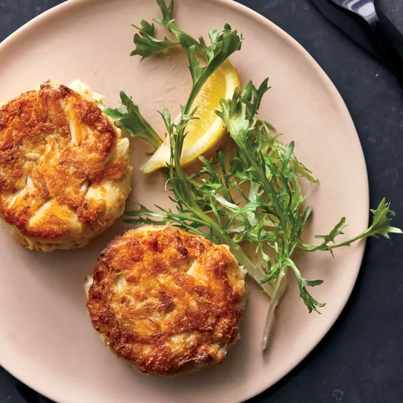 Steak King frozen crab cakes