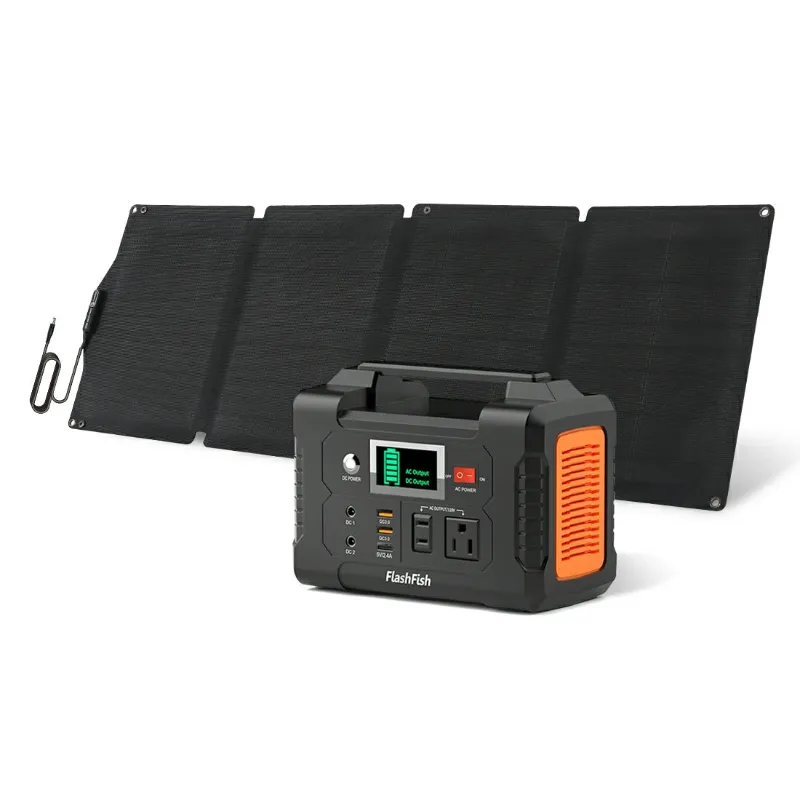 Flash Fish Tech flashfish portable power station