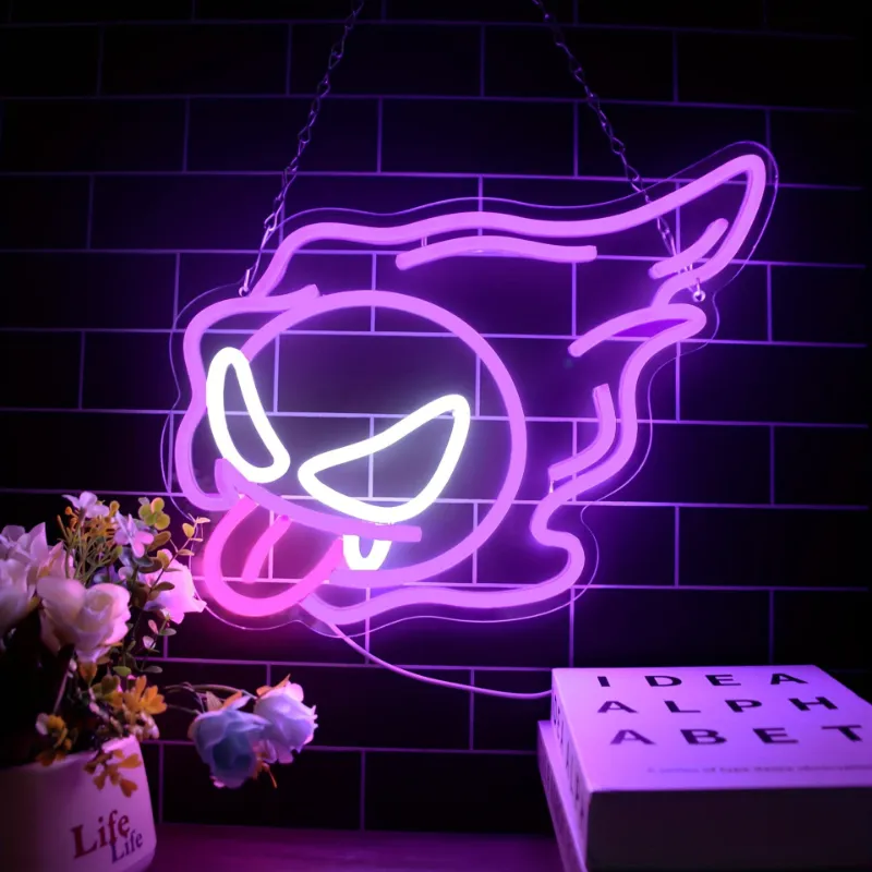 FYLZGO neon sign skeleton