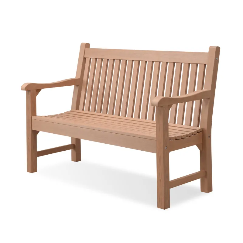 Psilvam 950 poly planter bench with storage