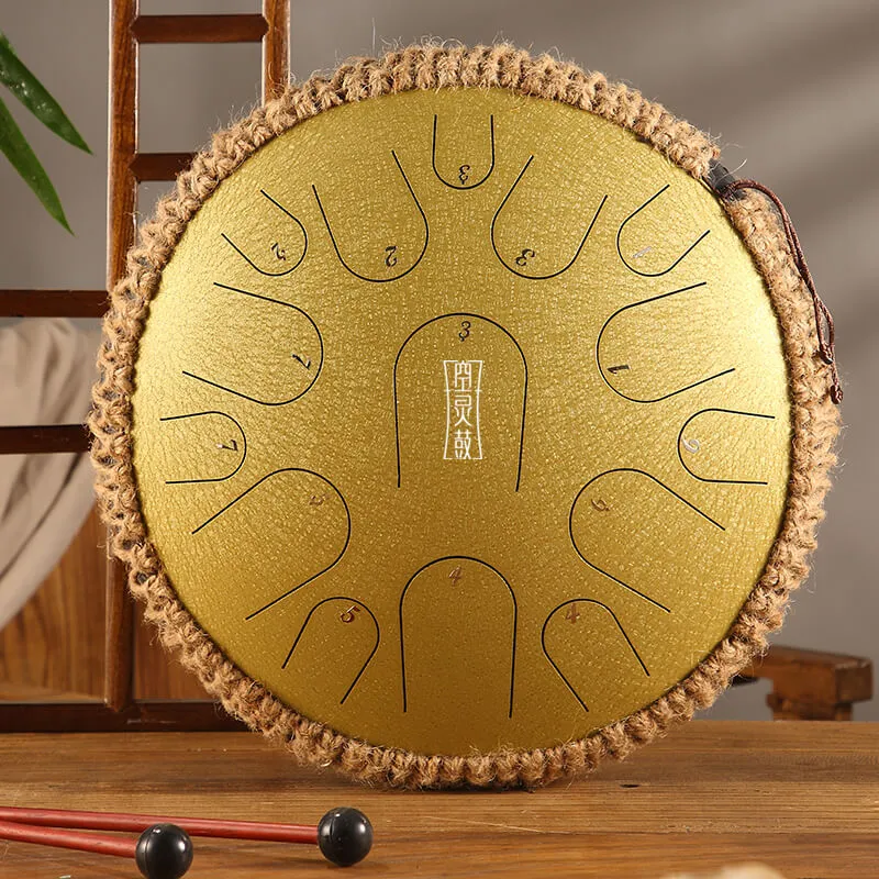 Go Kalimba tank drum percussion instrument