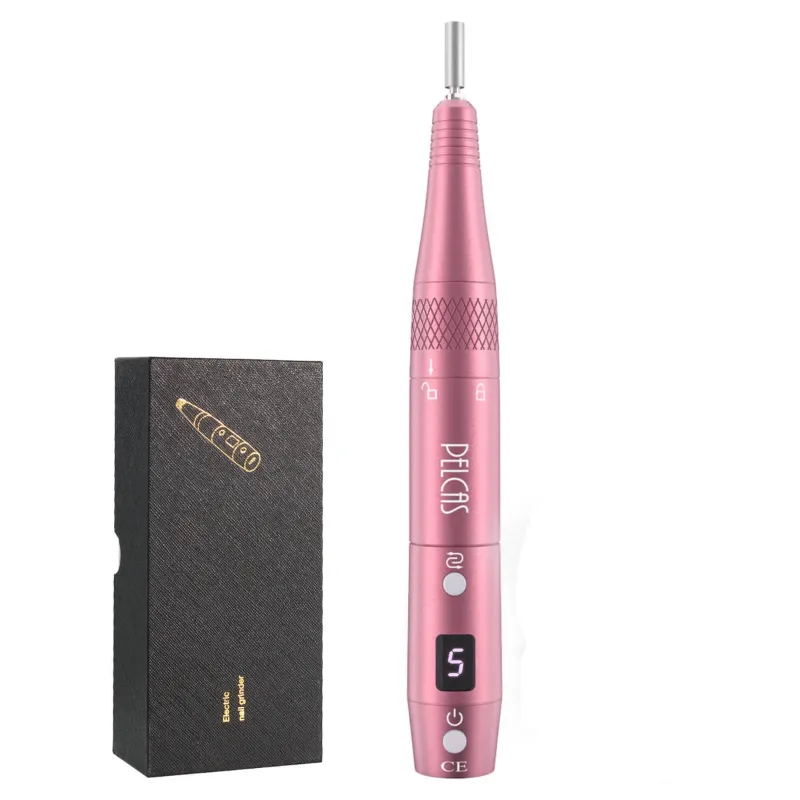 Pelcas nail file drill for professional home manicures