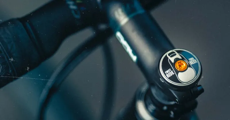 Dispatch Bike bike headset cap