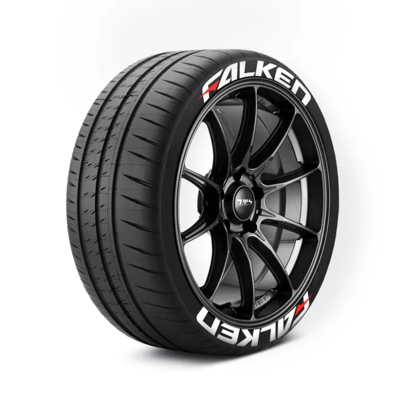 Tyre Wall Stickers Falken tire stickers for vehicle personalization